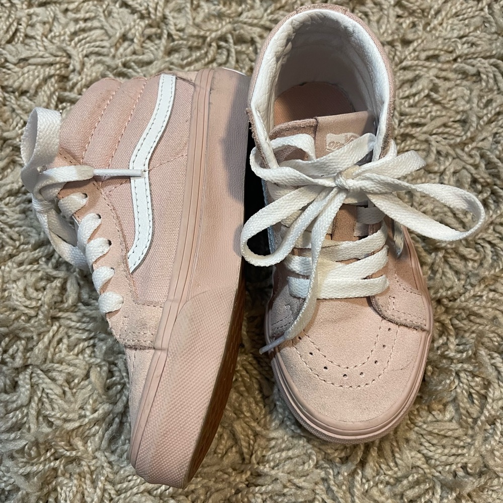 Vans kids sk8-mid reissue shoes size 11.5